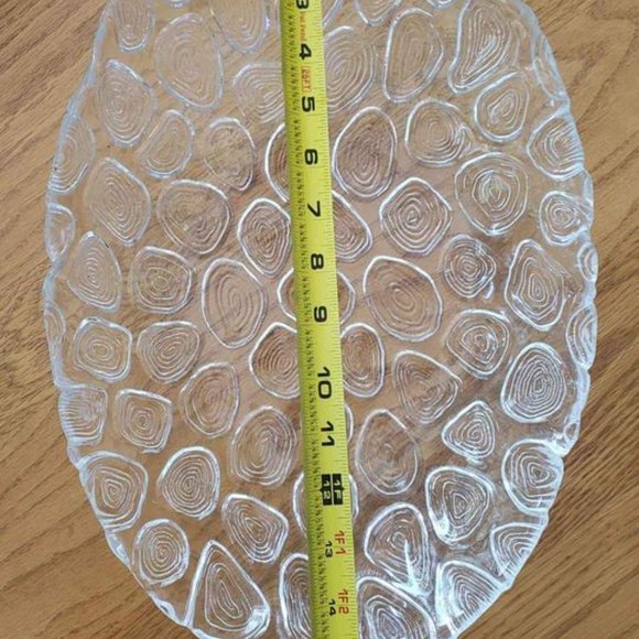 Crate & Barrel Centerpiece Platter/Serving Pieces (set of 2) Made in Ita… - Picture 4 of 7